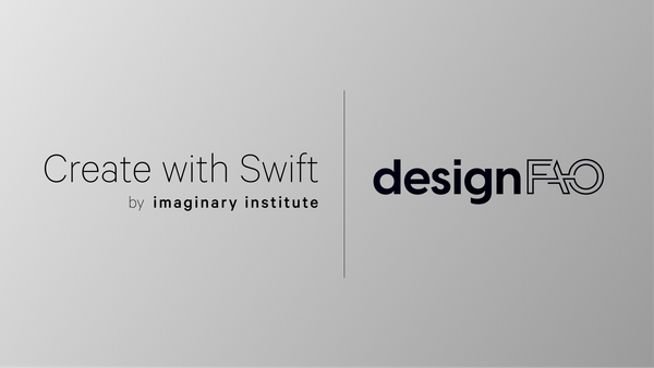 Create with Swift at DesignFAO
