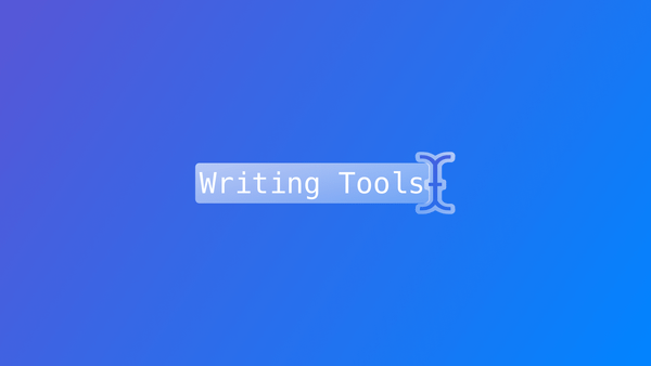 Keeping parts of the text unchanged by Writing Tools