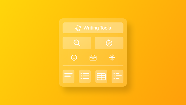 Exploring Apple Intelligence: Writing Tools