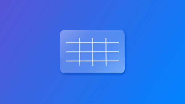 Displaying tabular data in SwiftUI using Table View