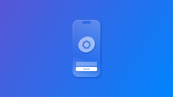 Generating images programmatically with Image Playground