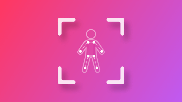 Detecting body poses in a live video feed