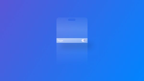 Mastering Forms in SwiftUI: Toggles