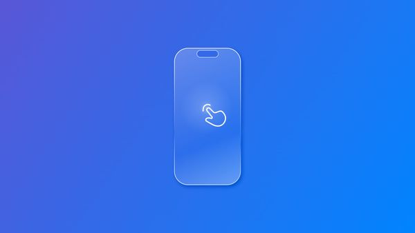 Responding to gestures: Tapping