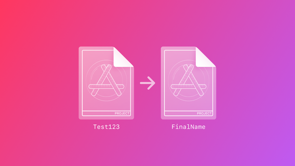 Safely Renaming Your Xcode Project