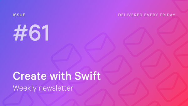 Weekly Newsletter Issue 61