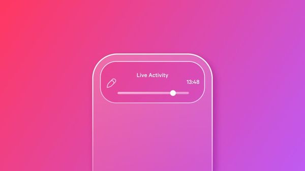 Implementing Live Activities in a SwiftUI app