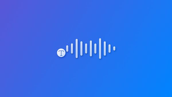 Synthesizing text into speech