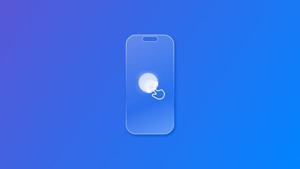 Responding to gestures: Magnifying