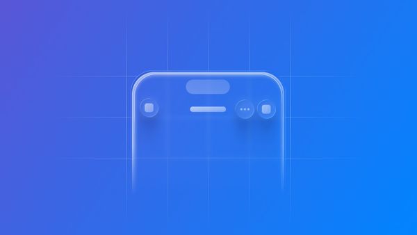 Adapting toolbar elements to the Liquid Glass Design System