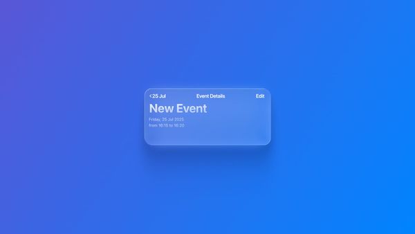 Checking and editing the details of a calendar event