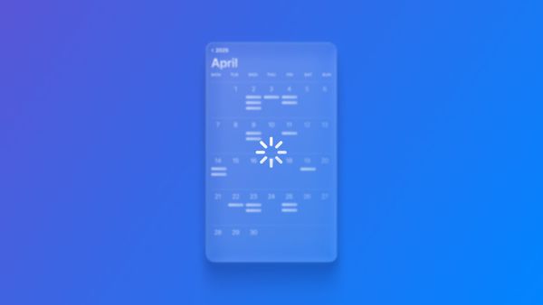 Fetching events from the user’s calendar