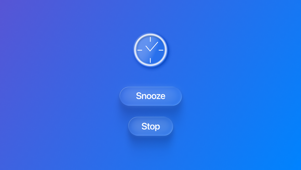 Designing custom AlarmKit interfaces in SwiftUI