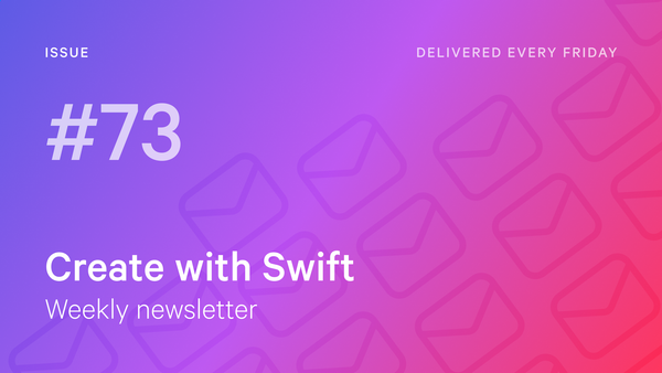 Weekly Newsletter Issue 73