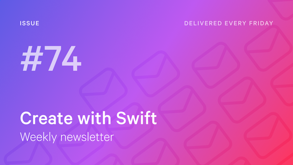 Weekly Newsletter Issue 74