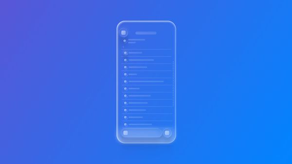 Listing contacts with the Contacts framework