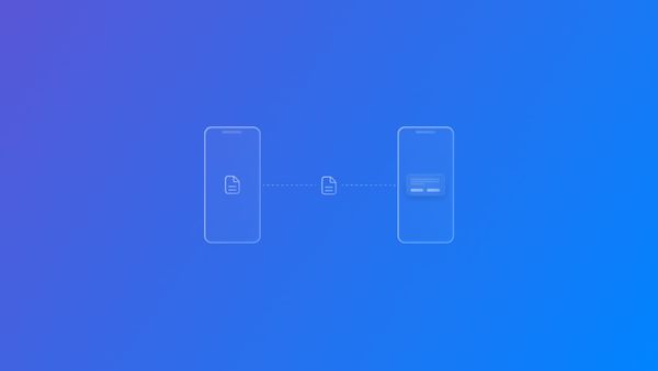 Building Peer-to-Peer Sessions: Sending and Receiving Data with Multipeer Connectivity