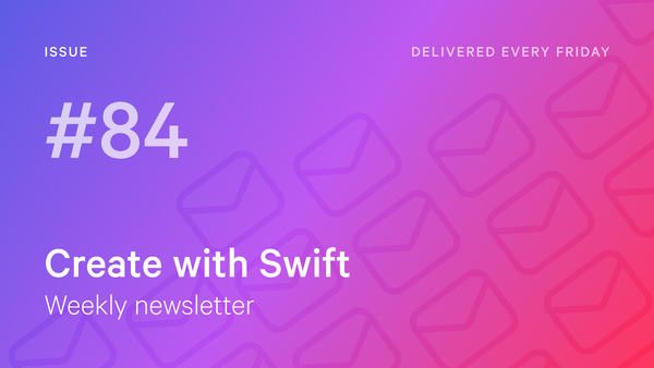 Weekly Newsletter Issue 84