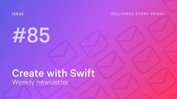 Weekly Newsletter Issue 85