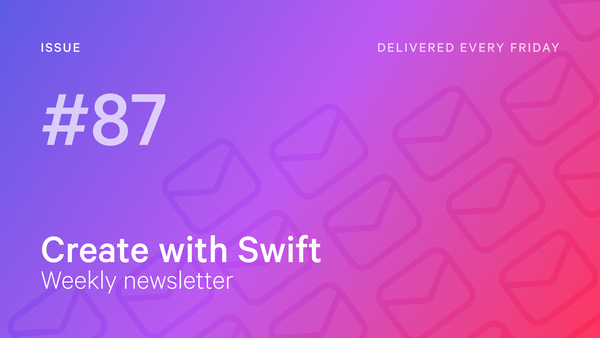 Weekly Newsletter Issue 87