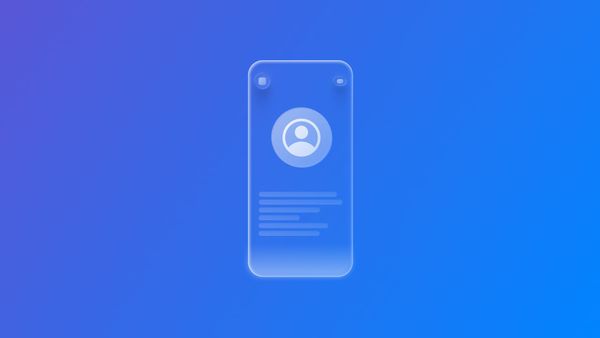Creating Contacts with SwiftUI