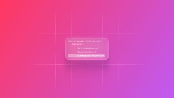 Providing access to premium features with StoreKit 2