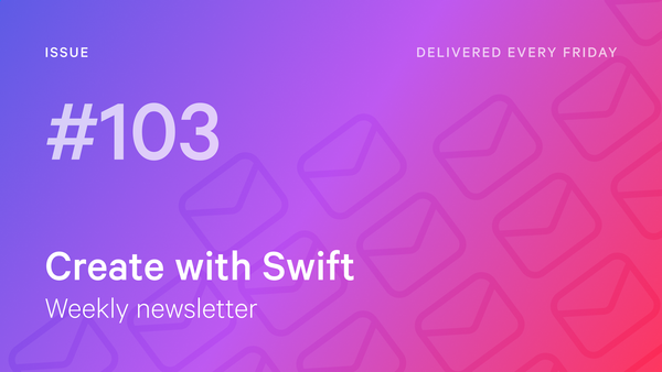 Weekly Newsletter Issue 103