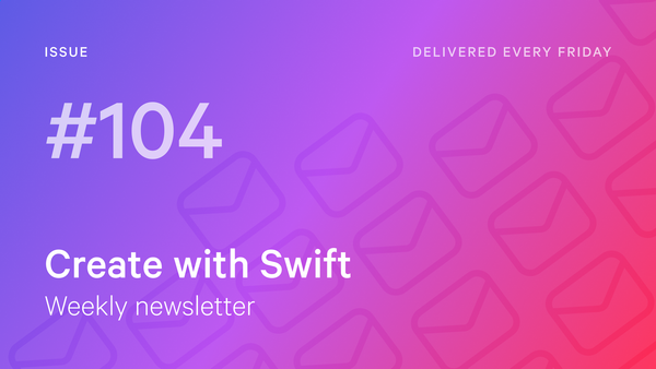 Weekly Newsletter Issue 104