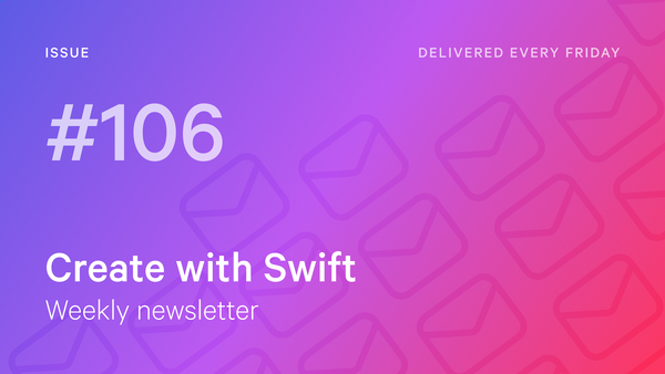 Weekly Newsletter Issue 106