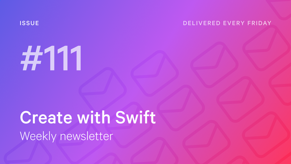 Weekly Newsletter Issue 111