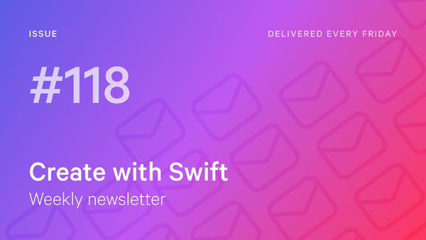 Weekly Newsletter Issue 118