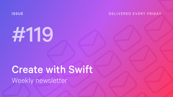 Weekly Newsletter Issue 119