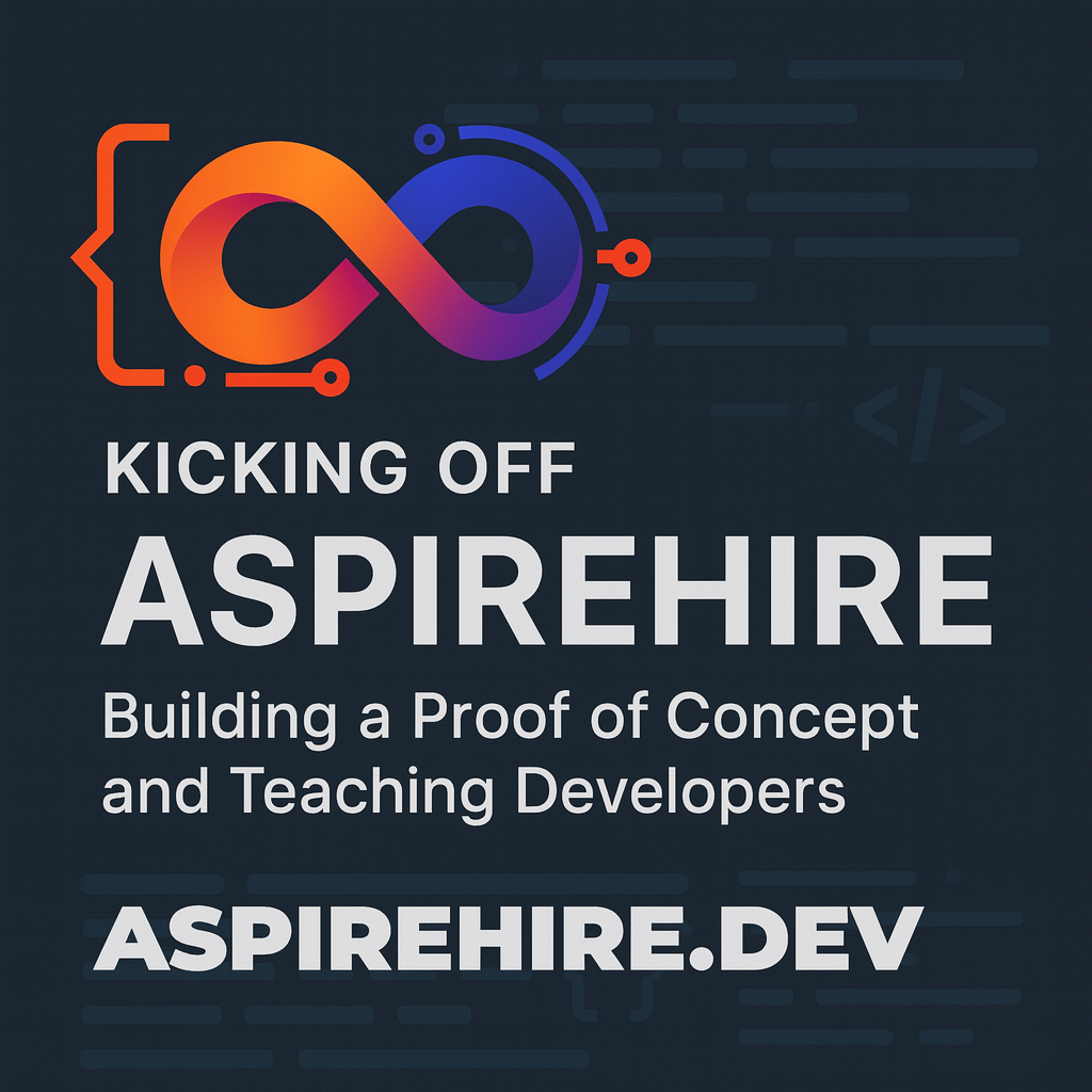 Kicking Off AspireHire