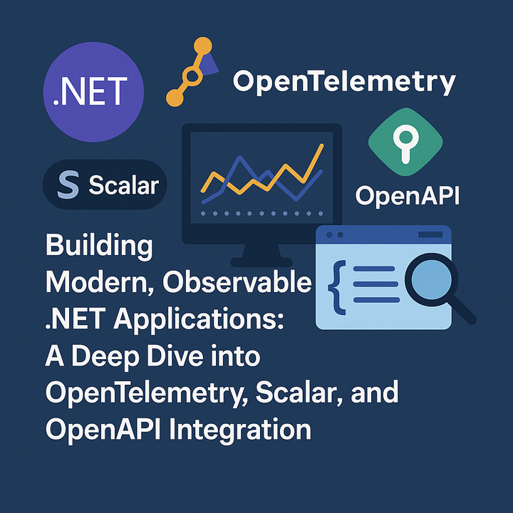 Building Modern, Observable .NET Applications: A Deep Dive into OpenTelemetry, Scalar, and OpenAPI Integration