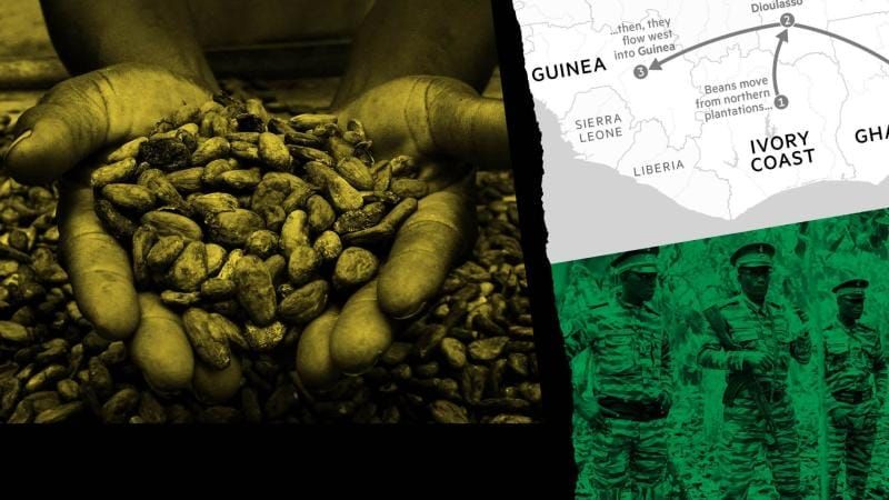 The Border Beans: How Cocoa’s Price Boom Fueled a Smuggling Boom in West Africa