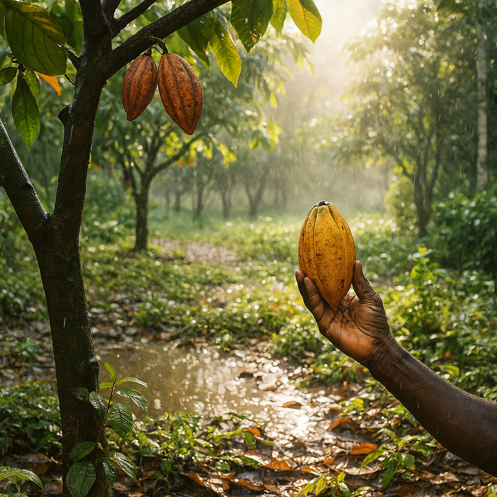 Ivory Coast Cocoa Mid-Crop Under Pressure as Dry Weather Persists