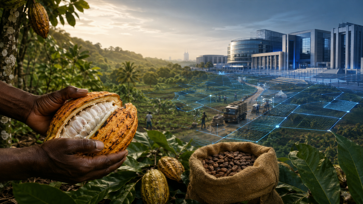 Africa Grows the Cocoa. Europe Still Sets the Rules