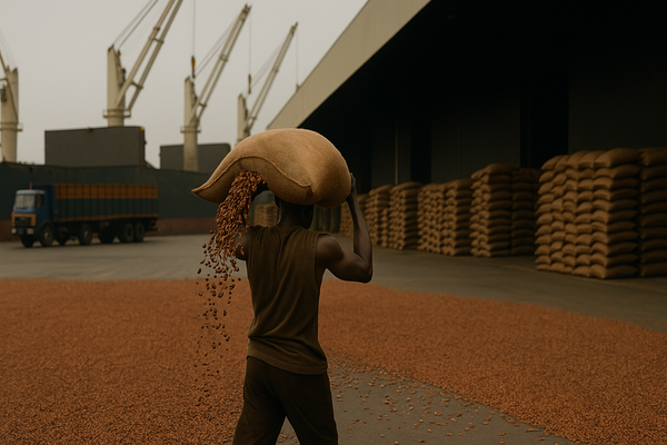 Ivory Coast Cocoa Arrivals Increase 0.3% as of April 12