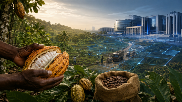 Africa Grows the Cocoa. Europe Still Sets the Rules
