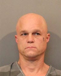 Allen County warrant photograph for Chad Elmer Bailey