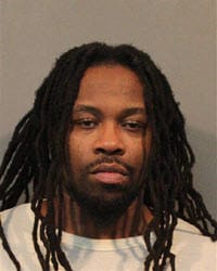 Allen County warrant photograph for Antwoine Marcus Anderson