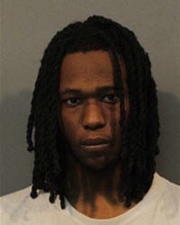 Allen County warrant photograph for Shawn Lamar Ballard