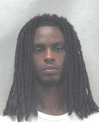 Allen County warrant photograph for Tre'Von Rashaad Brown