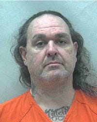Allen County warrant photograph for Walter Michael Mulanax