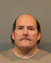 Allen County warrant photograph for Eli Daniel Panayotovich