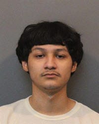 Allen County warrant photograph for Brian Cuevas-Rangel