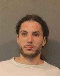 Allen County warrant photograph for Milos Sljivar