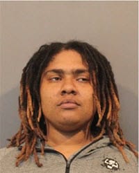 Allen County warrant photograph for Destiny Carmen Twiggs