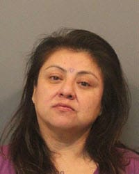 Allen County warrant photograph for Ana Lidia Perez