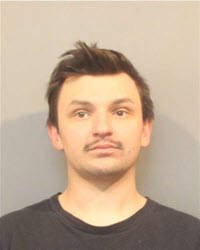 Allen County warrant photograph for Conner Francis Berti